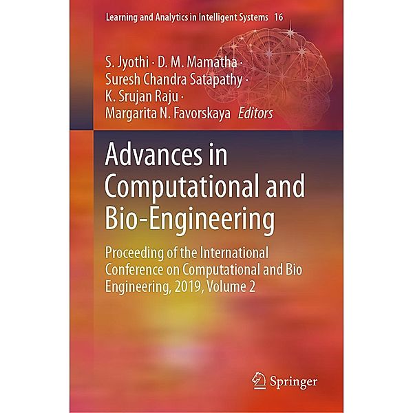 Advances in Computational and Bio-Engineering / Learning and Analytics in Intelligent Systems Bd.16