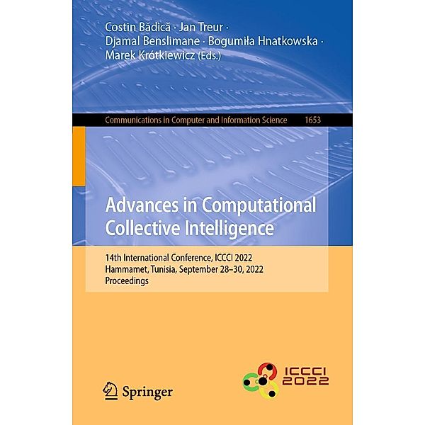 Advances in Computational Collective Intelligence / Communications in Computer and Information Science Bd.1653