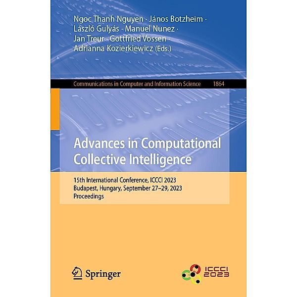 Advances in Computational Collective Intelligence / Communications in Computer and Information Science Bd.1864