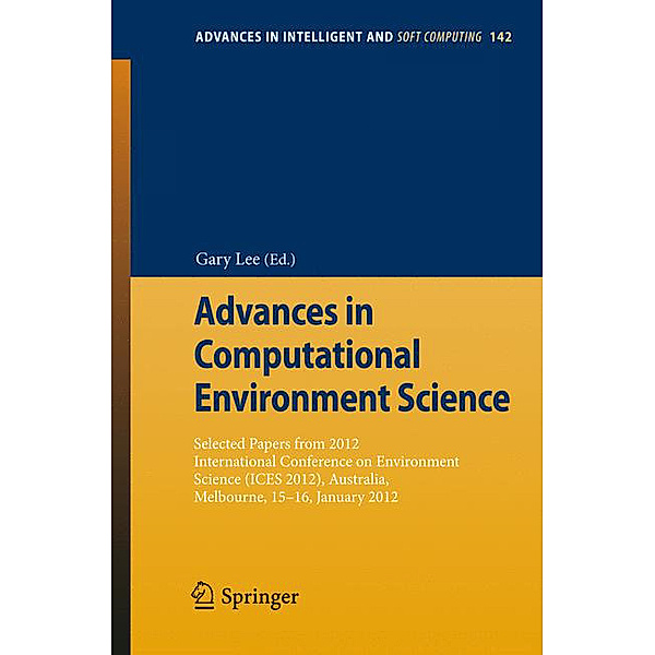 Advances in Computational Environment Science