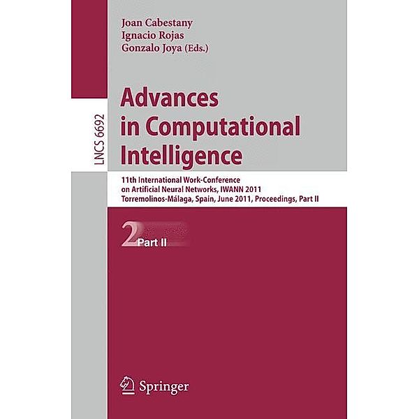 Advances in Computational Intelligence