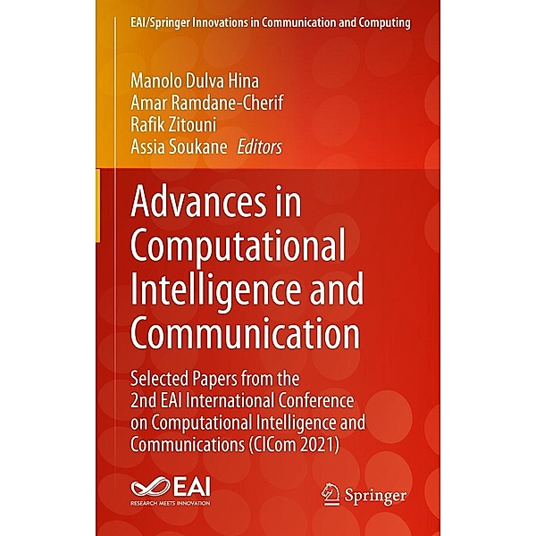 Advances in Computational Intelligence and Communication / EAI/Springer Innovations in Communication and Computing