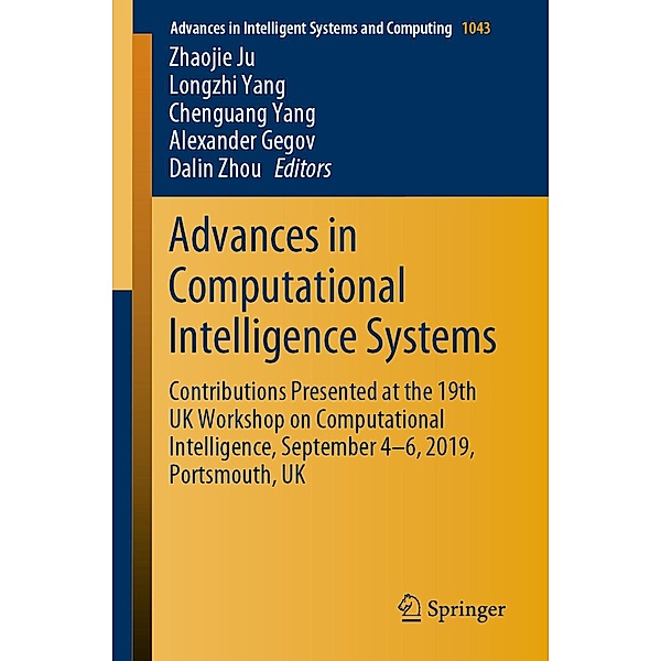 Advances in Computational Intelligence Systems / Advances in Intelligent Systems and Computing Bd.1043