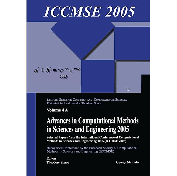 Advances in Computational Methods in Sciences and Engineering 2005 (2 vols)