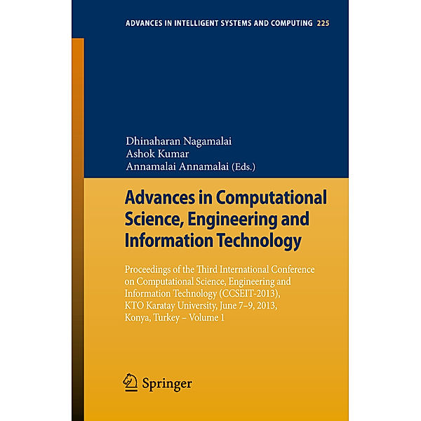 Advances in Computational Science, Engineering and Information Technology