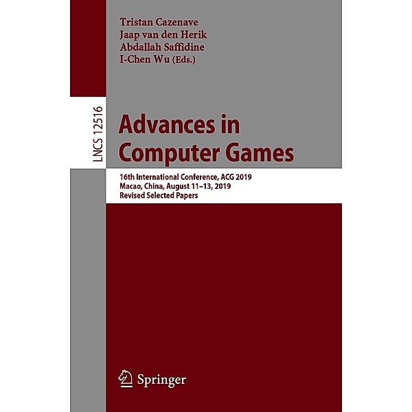 Advances in Computer Games / Lecture Notes in Computer Science Bd.12516