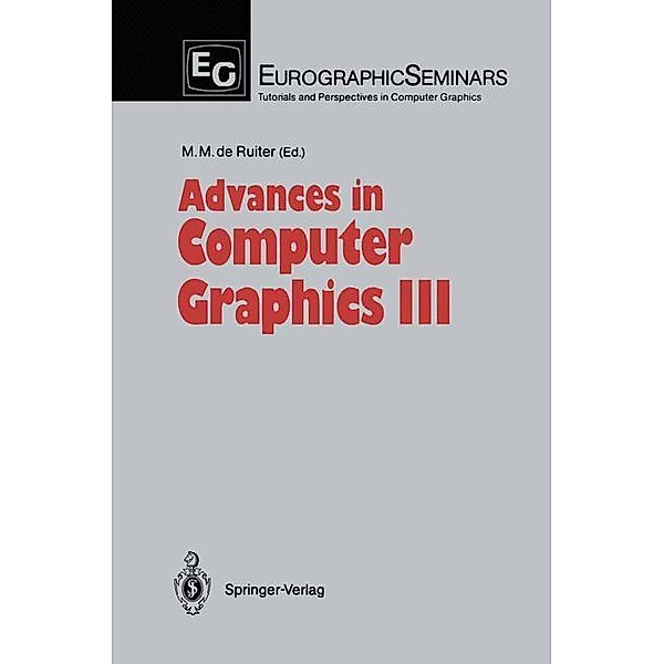 Advances in Computer Graphics III
