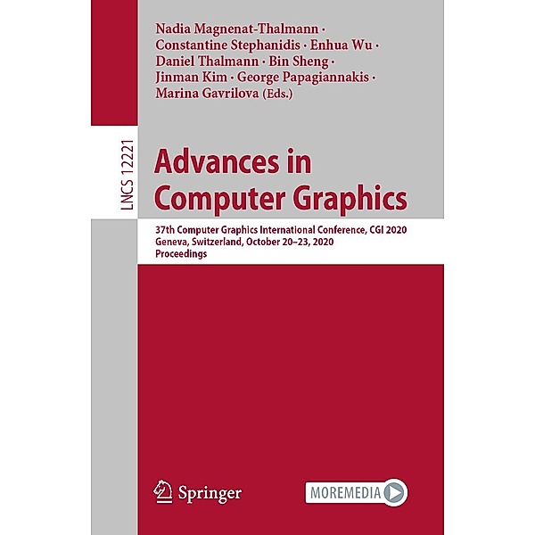 Advances in Computer Graphics / Lecture Notes in Computer Science Bd.12221