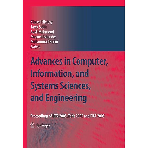 Advances in Computer, Information, and Systems Sciences, and Engineering