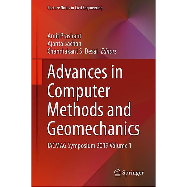 Advances in Computer Methods and Geomechanics / Lecture Notes in Civil Engineering Bd.55