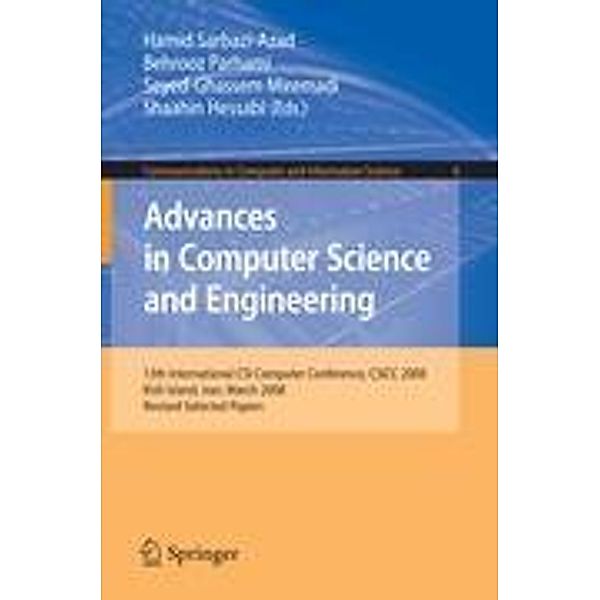 Advances in Computer Science and Engineering