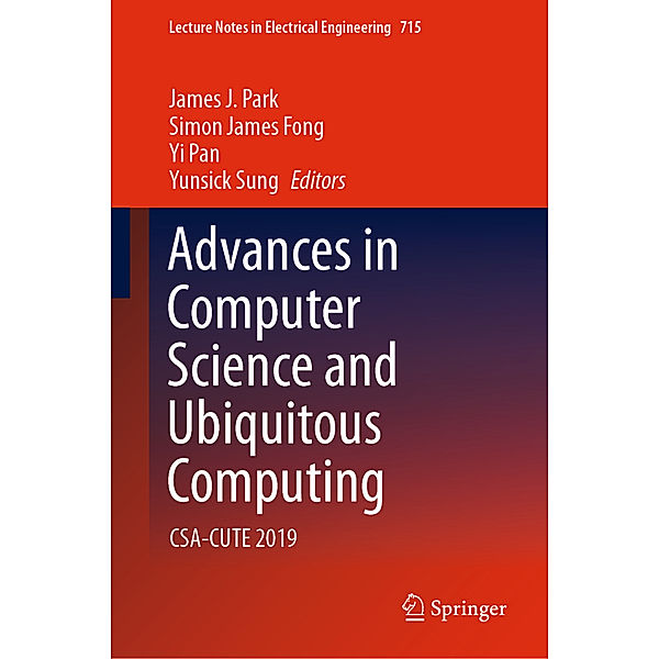 Advances in Computer Science and Ubiquitous Computing