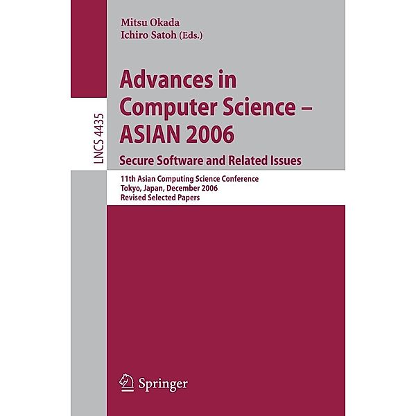 Advances in Computer Science - ASIAN 2006