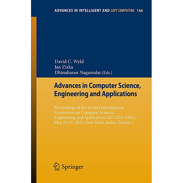 Advances in Computer Science, Engineering & Applications