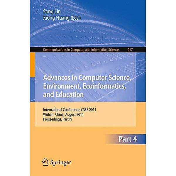 Advances in Computer Science, Environment, Ecoinformatics 4