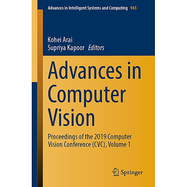 Advances in Computer Vision