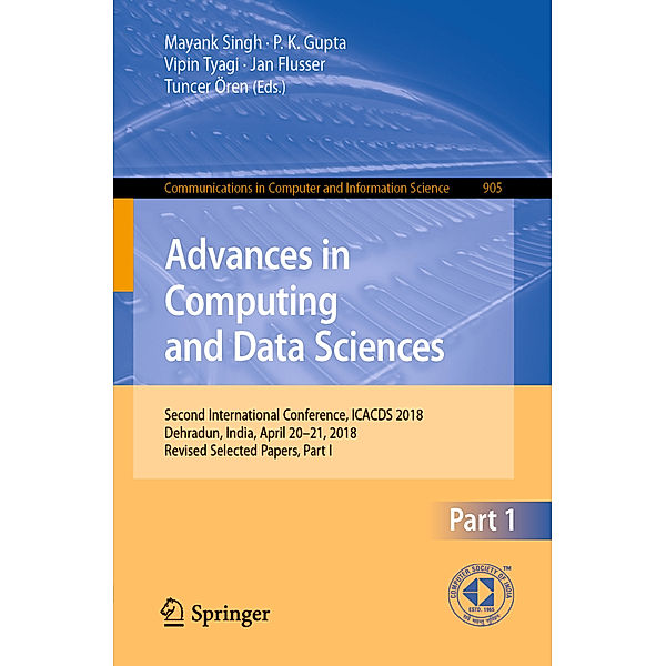 Advances in Computing and Data Sciences