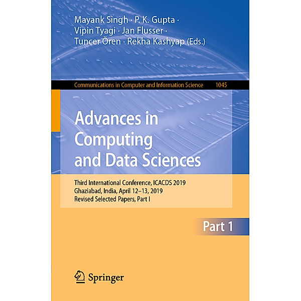 Advances in Computing and Data Sciences