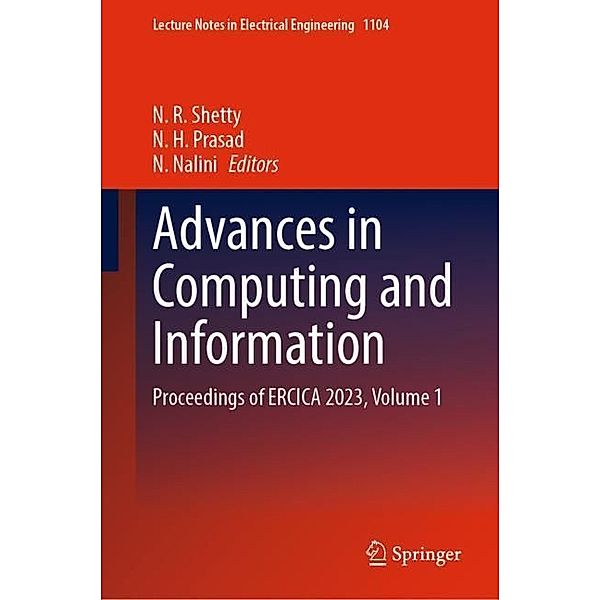 Advances in Computing and Information