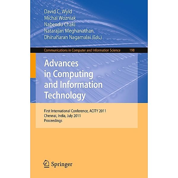 Advances in Computing and Information Technology / Communications in Computer and Information Science Bd.198