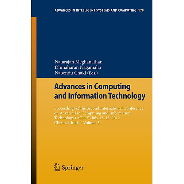 Advances in Computing and Information Technology