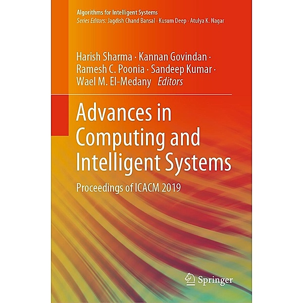 Advances in Computing and Intelligent Systems / Algorithms for Intelligent Systems