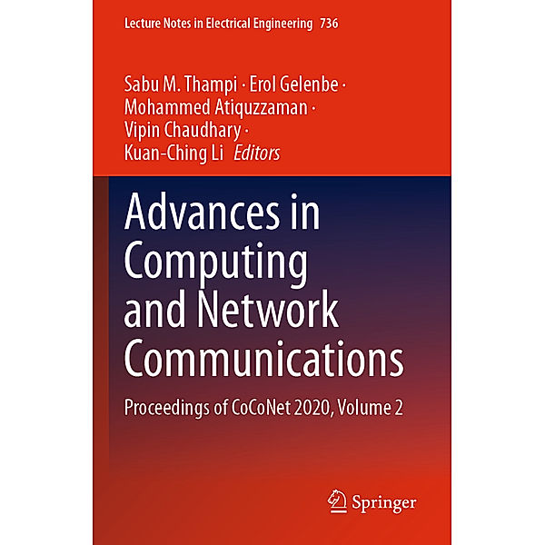 Advances in Computing and Network Communications