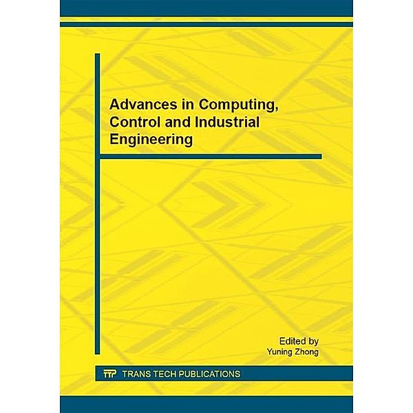 Advances in Computing, Control and Industrial Engineering