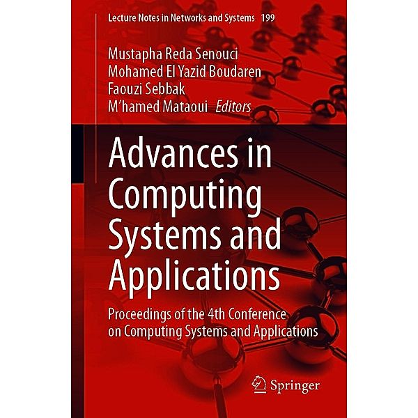 Advances in Computing Systems and Applications / Lecture Notes in Networks and Systems Bd.199