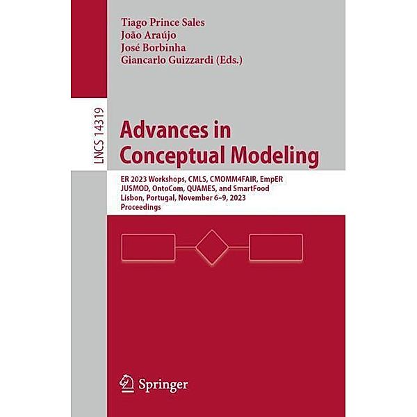 Advances in Conceptual Modeling