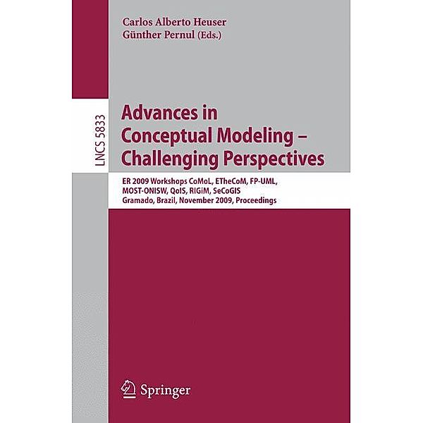 Advances in Conceptual Modeling - Challenging Perspectives