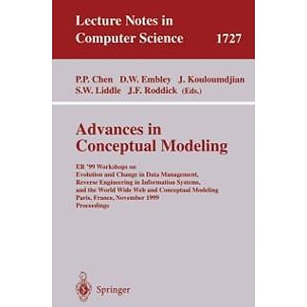 Advances in Conceptual Modeling / Lecture Notes in Computer Science Bd.1727