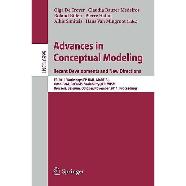 Advances in Conceptual Modeling. Recent Developments