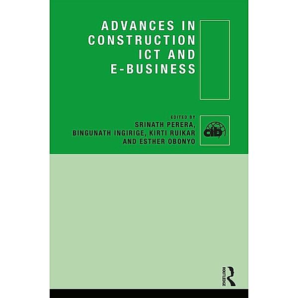 Advances in Construction ICT and e-Business