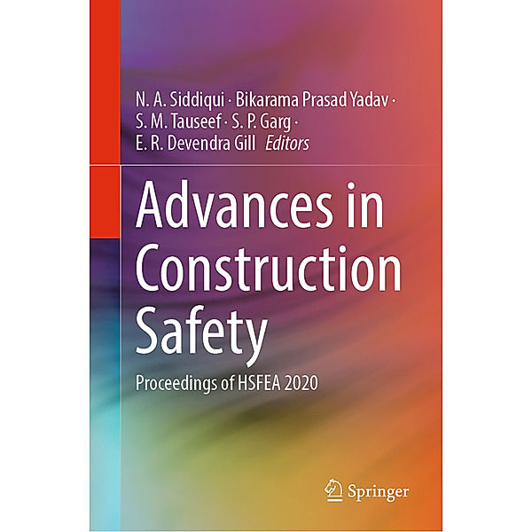 Advances in Construction Safety