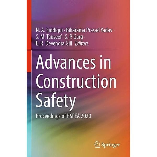 Advances in Construction Safety