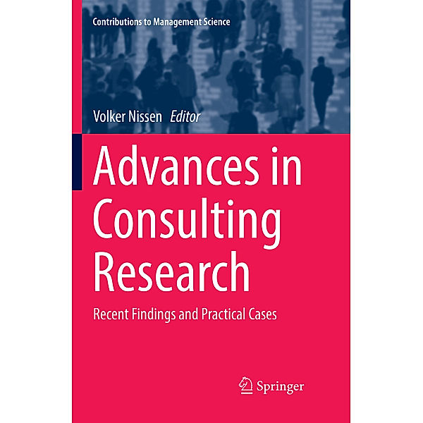 Advances in Consulting Research