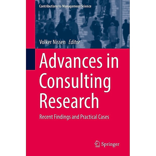 Advances in Consulting Research / Contributions to Management Science