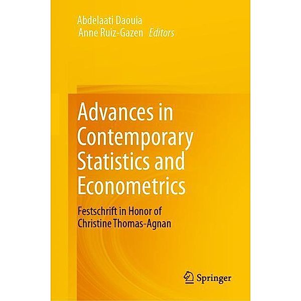 Advances in Contemporary Statistics and Econometrics