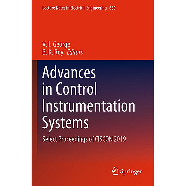 Advances in Control Instrumentation Systems