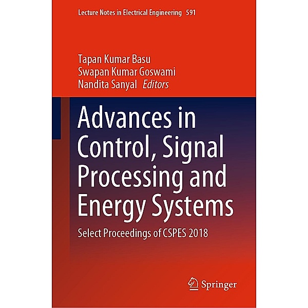 Advances in Control, Signal Processing and Energy Systems / Lecture Notes in Electrical Engineering Bd.591