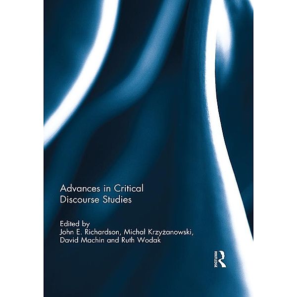 Advances in Critical Discourse Studies