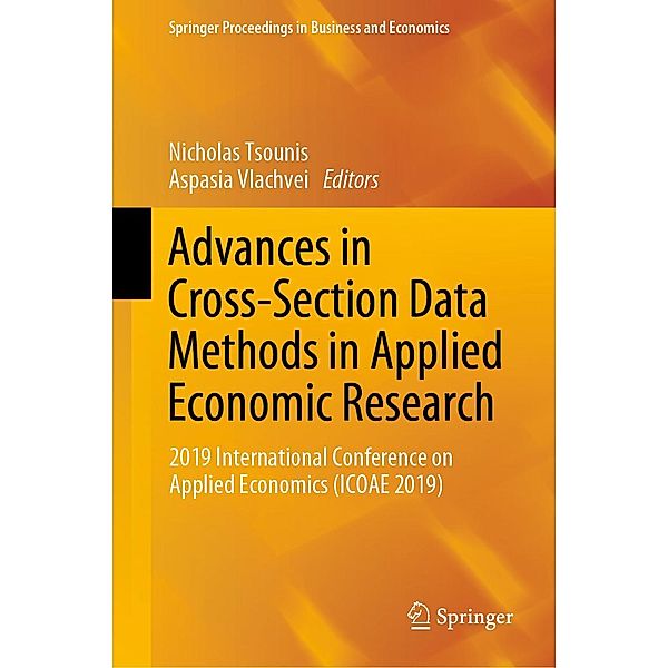 Advances in Cross-Section Data Methods in Applied Economic Research / Springer Proceedings in Business and Economics