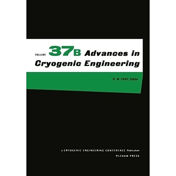 Advances in Cryogenic Engineering