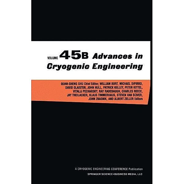 Advances in Cryogenic Engineering / Advances in Cryogenic Engineering