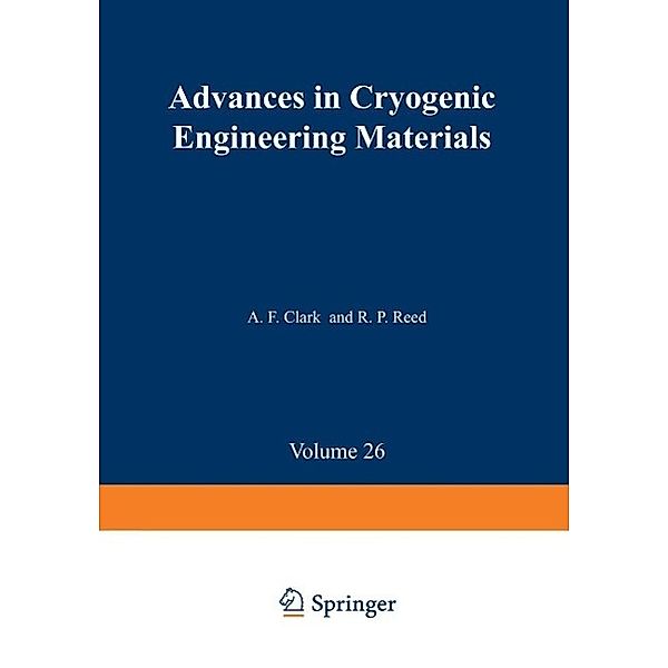 Advances in Cryogenic Engineering Materials