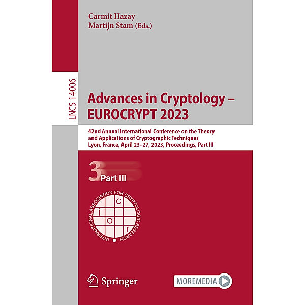 Advances in Cryptology - EUROCRYPT 2023