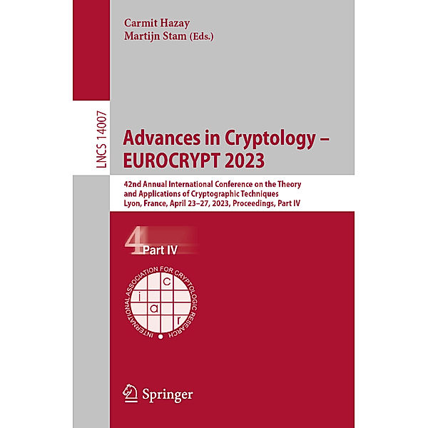 Advances in Cryptology - EUROCRYPT 2023