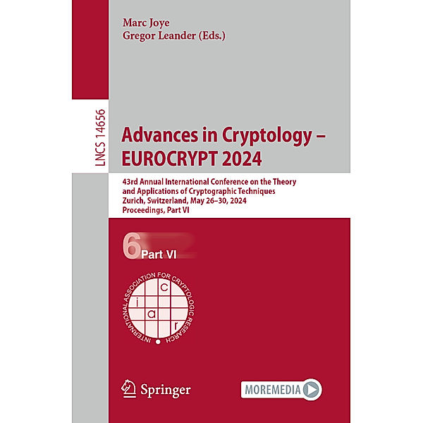 Advances in Cryptology - EUROCRYPT 2024