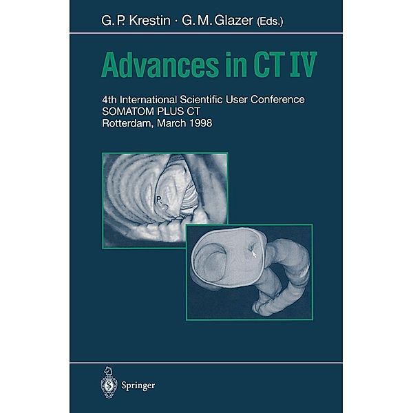 Advances in CT IV